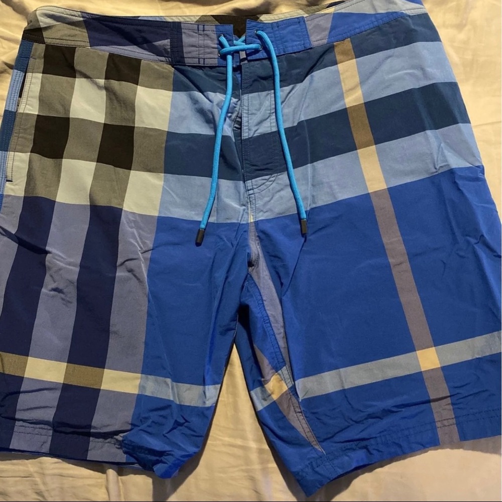 Burberry swim trunks